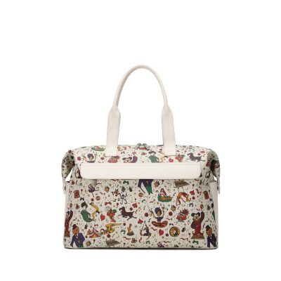 Circus Series Large Capacity Tote Bag