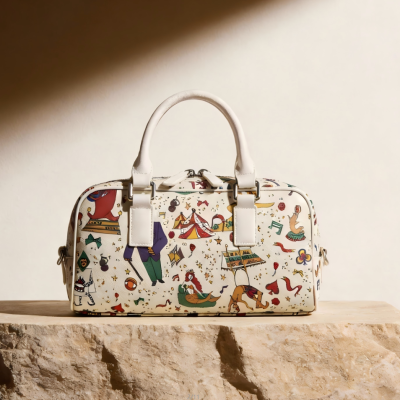 Circus Series Tote Bag