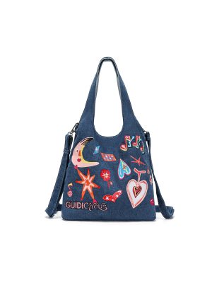 Denim Shoulder bag