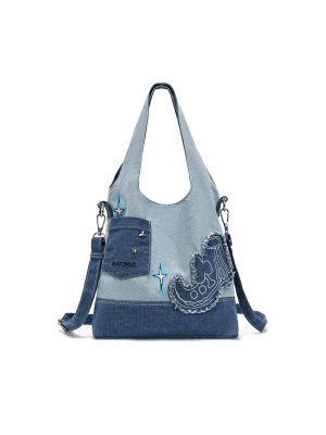Denim Shoulder bag