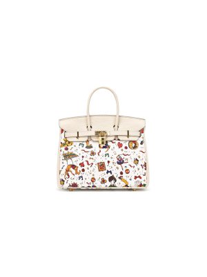 Circus Series Clutch Bag